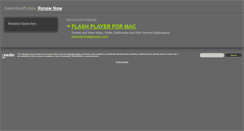 Desktop Screenshot of hamrosoft.com